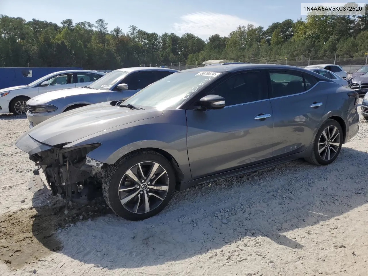 2019 Nissan Maxima S VIN: 1N4AA6AV5KC372620 Lot: 75979824