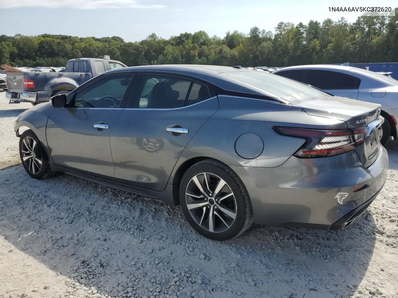 2019 Nissan Maxima S VIN: 1N4AA6AV5KC372620 Lot: 75979824