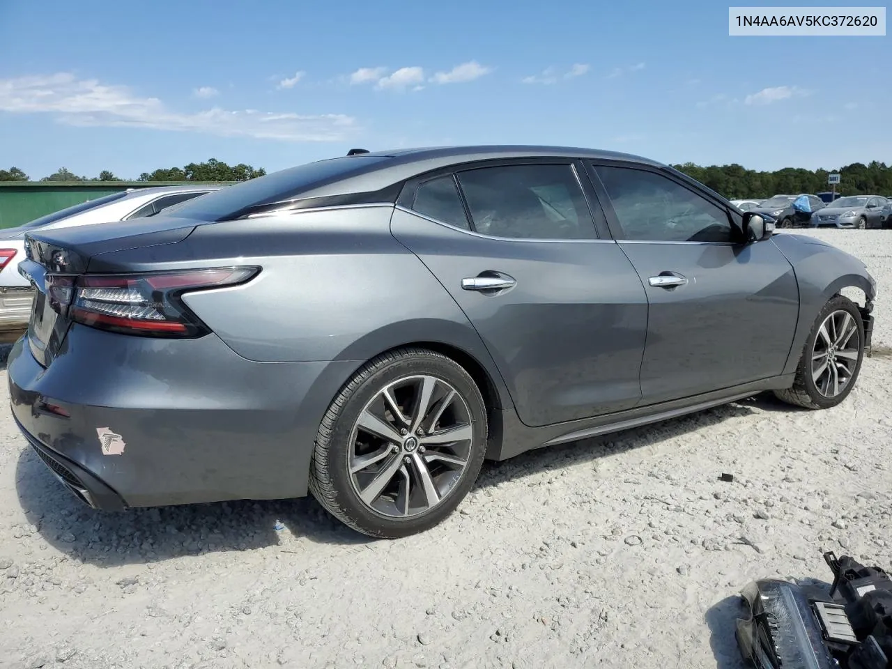 2019 Nissan Maxima S VIN: 1N4AA6AV5KC372620 Lot: 75979824