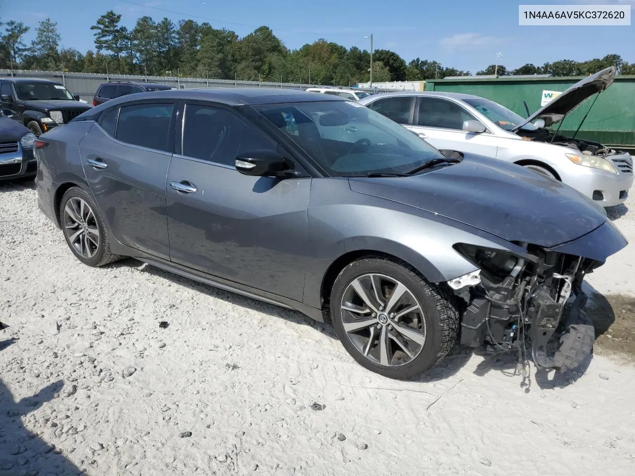 2019 Nissan Maxima S VIN: 1N4AA6AV5KC372620 Lot: 75979824