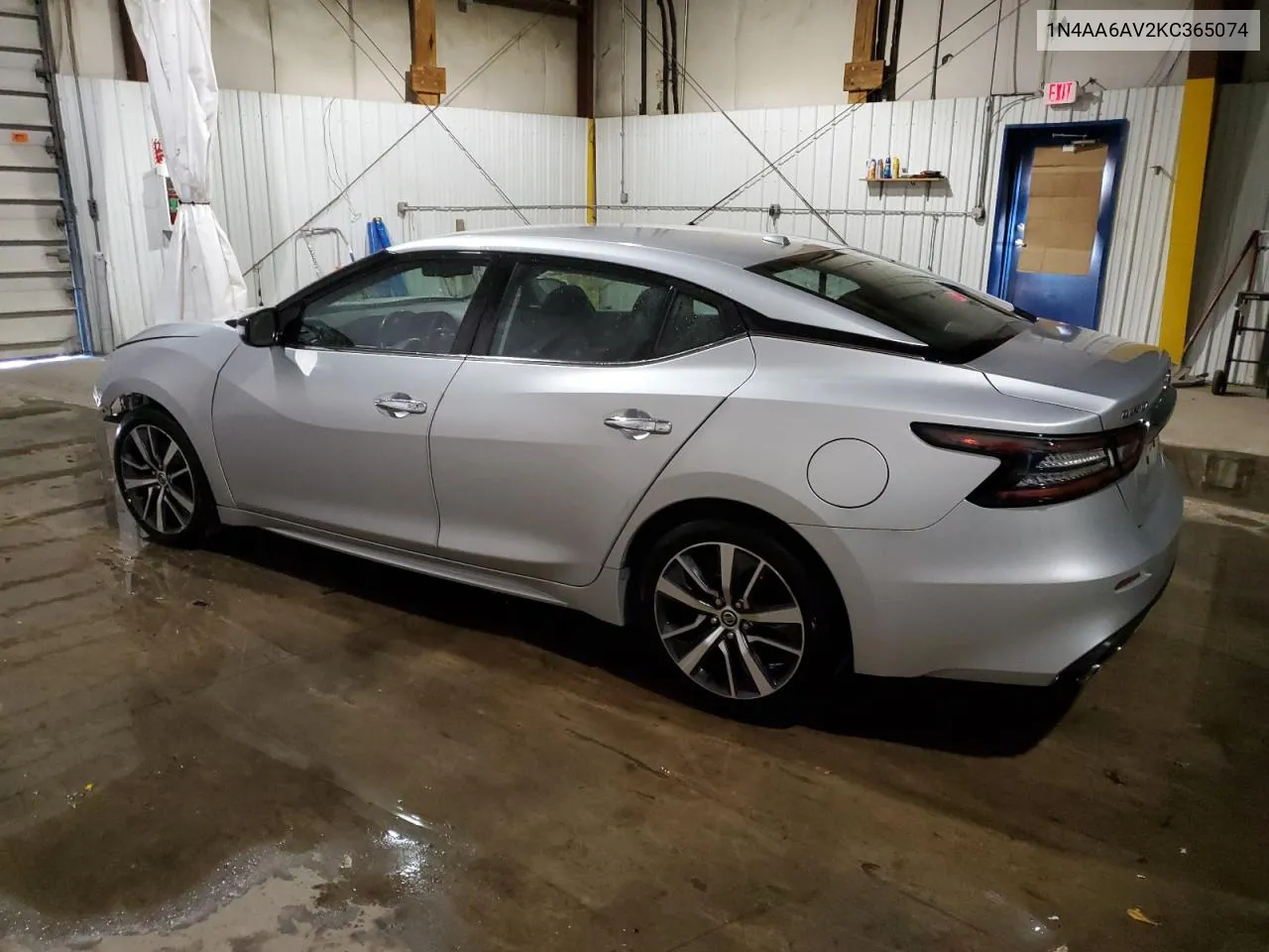 2019 Nissan Maxima S VIN: 1N4AA6AV2KC365074 Lot: 76090664