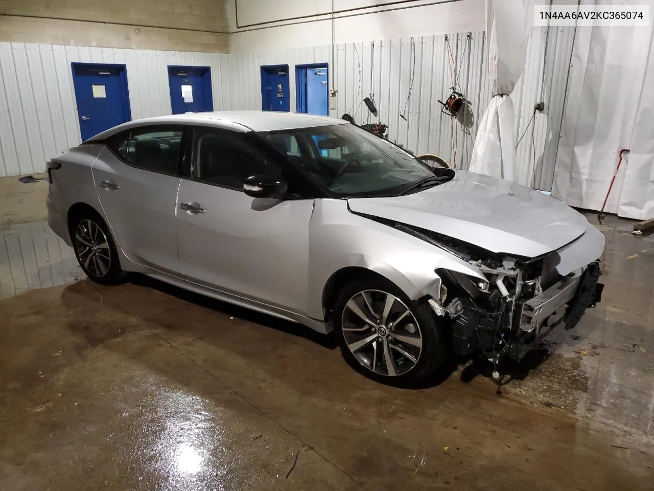 2019 Nissan Maxima S VIN: 1N4AA6AV2KC365074 Lot: 76090664