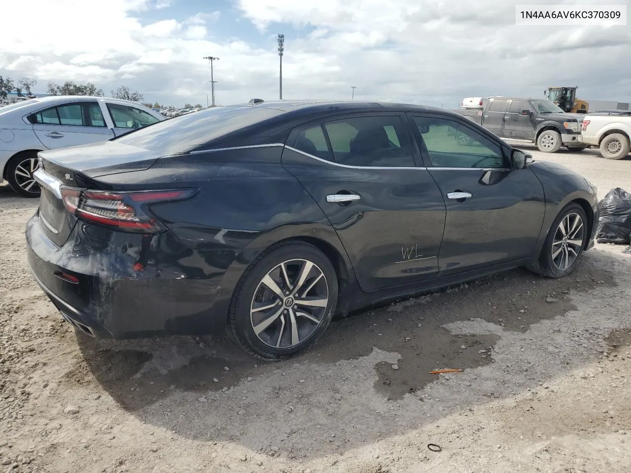 2019 Nissan Maxima S VIN: 1N4AA6AV6KC370309 Lot: 76334974