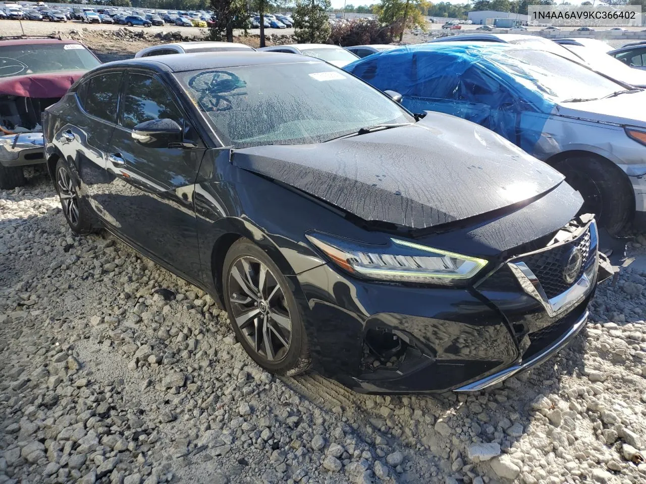 2019 Nissan Maxima S VIN: 1N4AA6AV9KC366402 Lot: 76455894