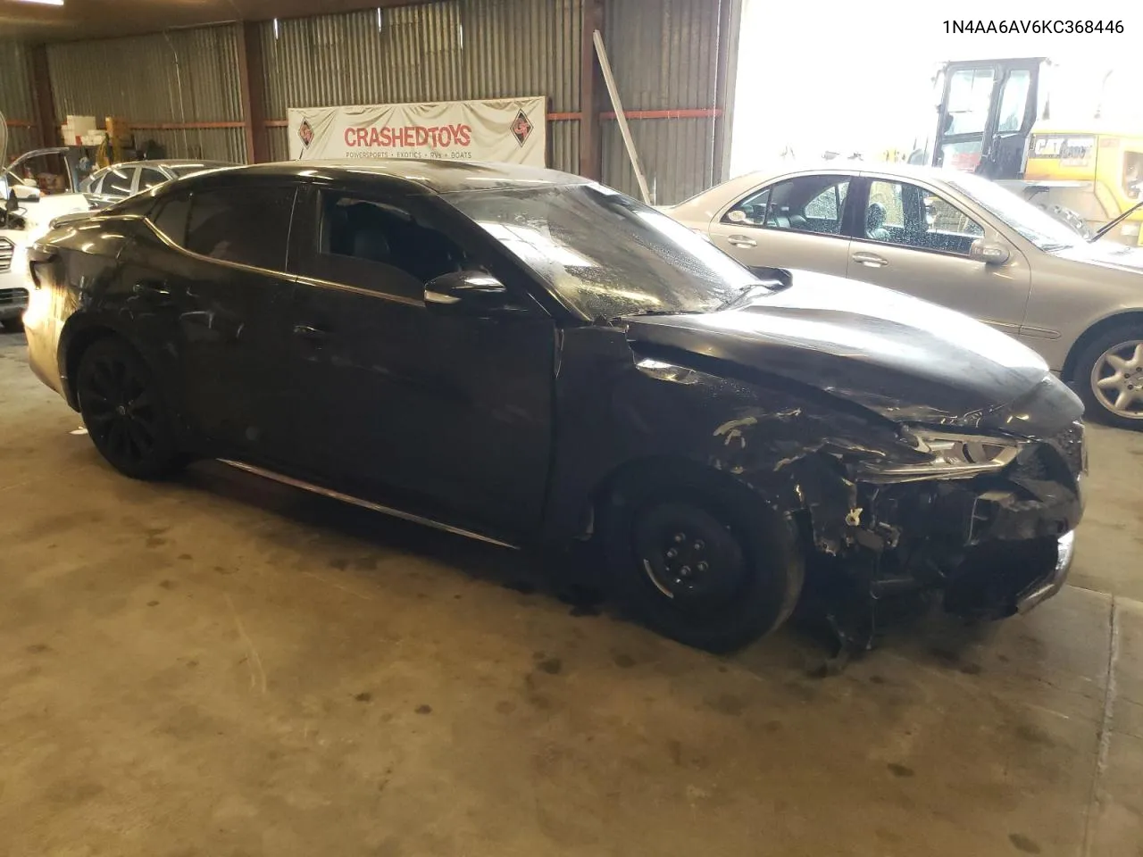 1N4AA6AV6KC368446 2019 Nissan Maxima S