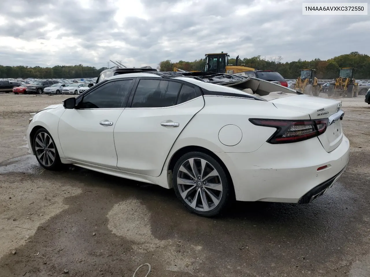 2019 Nissan Maxima S VIN: 1N4AA6AVXKC372550 Lot: 79230704