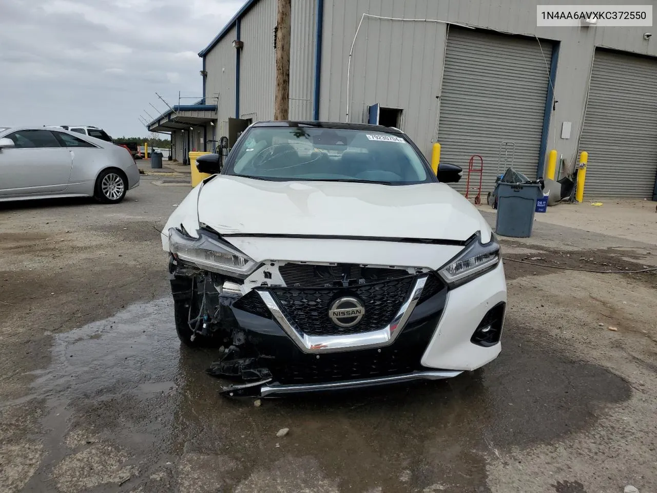 2019 Nissan Maxima S VIN: 1N4AA6AVXKC372550 Lot: 79230704