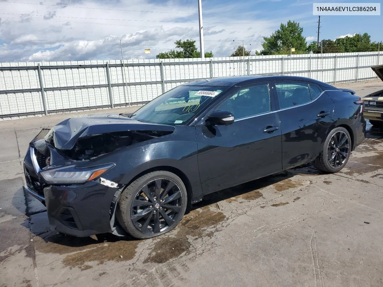 1N4AA6EV1LC386204 2020 Nissan Maxima Sr