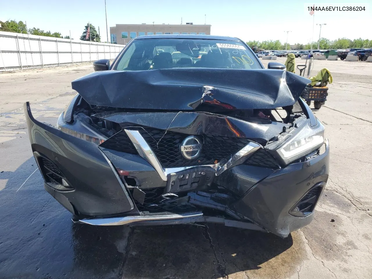 1N4AA6EV1LC386204 2020 Nissan Maxima Sr