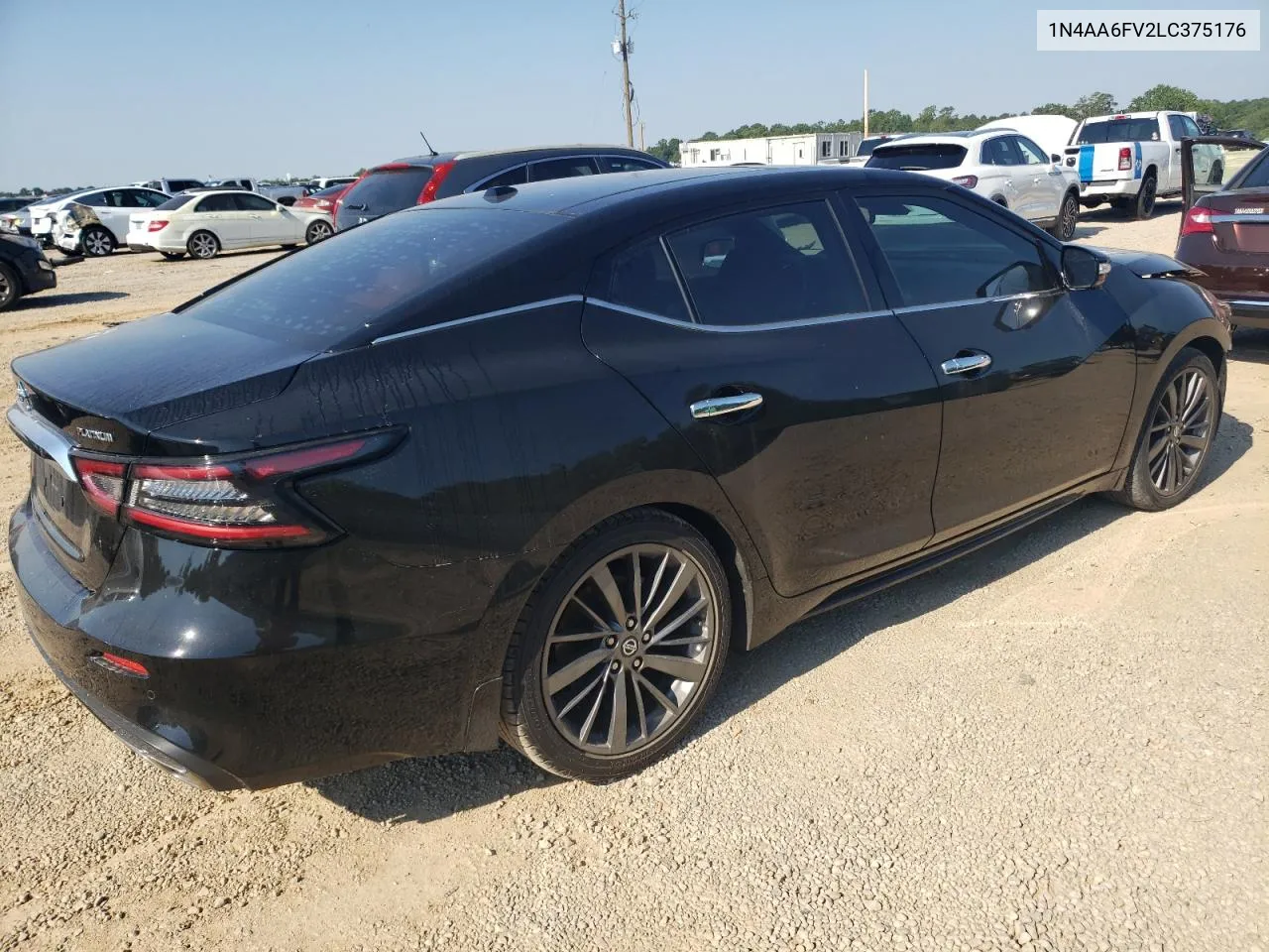 2020 Nissan Maxima Platinum VIN: 1N4AA6FV2LC375176 Lot: 58281404