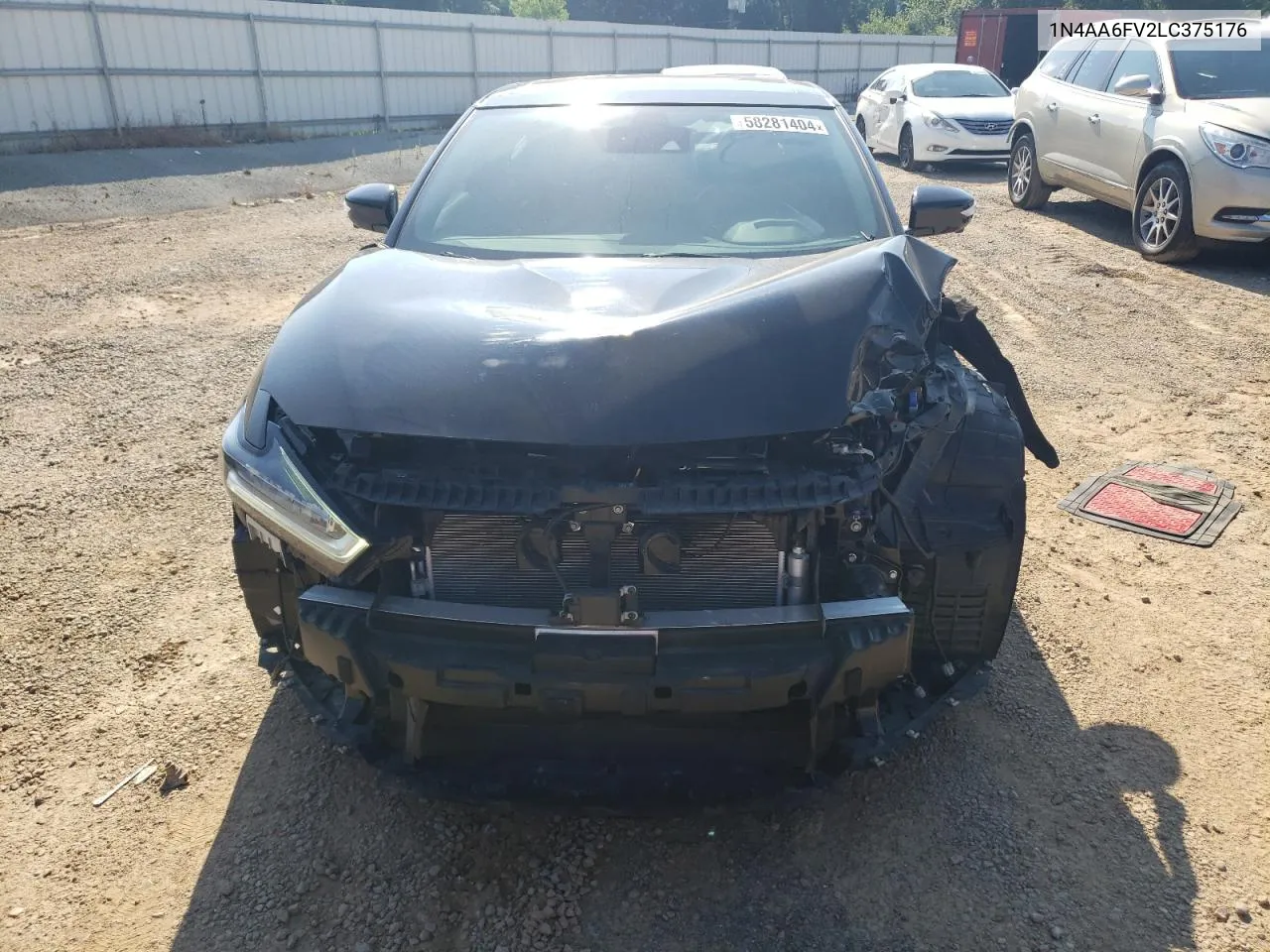 1N4AA6FV2LC375176 2020 Nissan Maxima Platinum