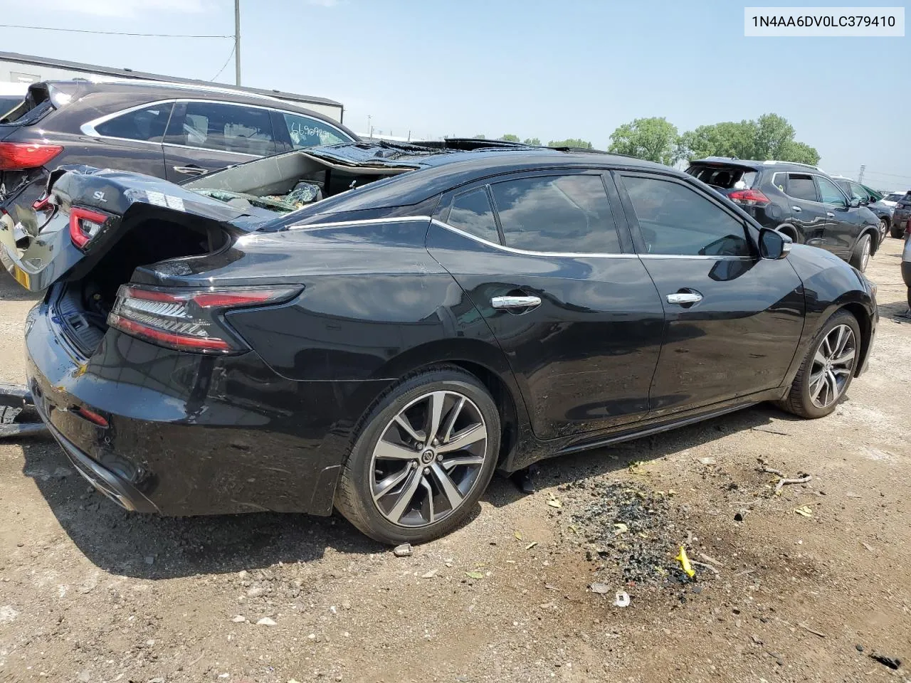 2020 Nissan Maxima Sl VIN: 1N4AA6DV0LC379410 Lot: 59509034