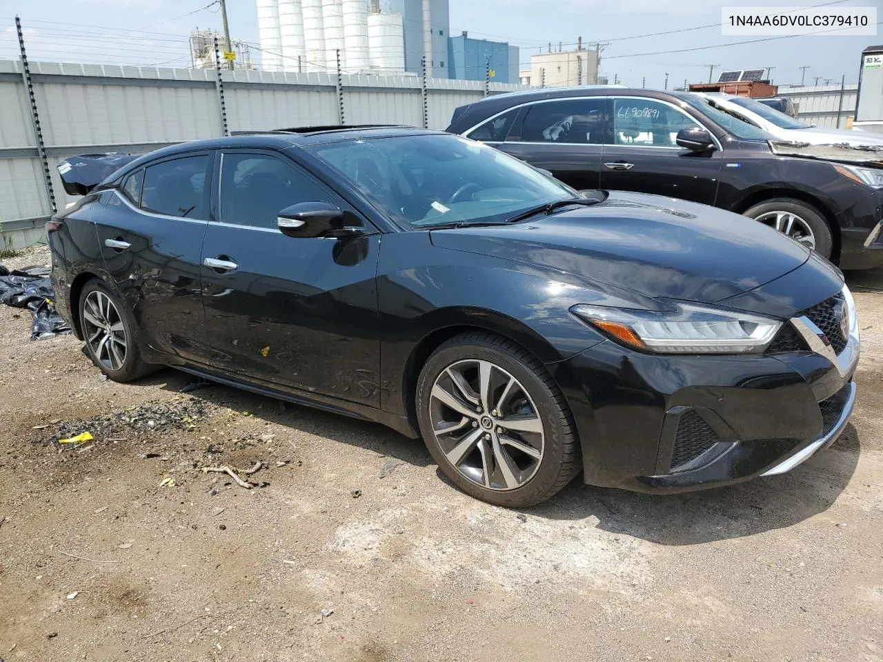 2020 Nissan Maxima Sl VIN: 1N4AA6DV0LC379410 Lot: 59509034