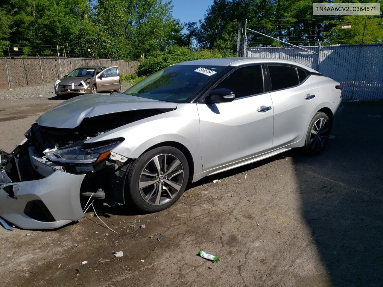 1N4AA6CV2LC364571 2020 Nissan Maxima Sv