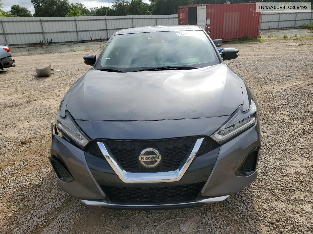 2020 Nissan Maxima Sv VIN: 1N4AA6CV4LC368492 Lot: 59880364