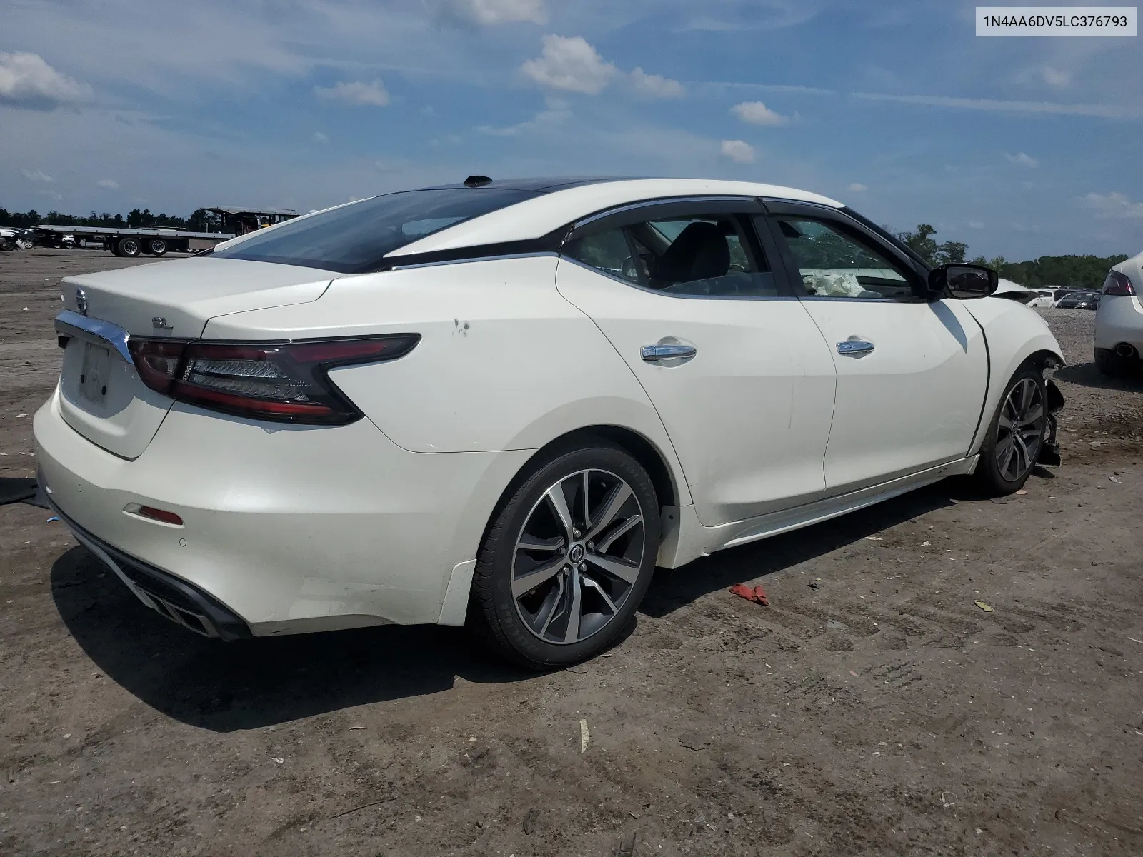 2020 Nissan Maxima Sl VIN: 1N4AA6DV5LC376793 Lot: 61883264