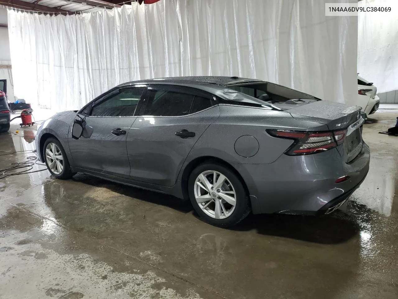 2020 Nissan Maxima Sl VIN: 1N4AA6DV9LC384069 Lot: 62030944