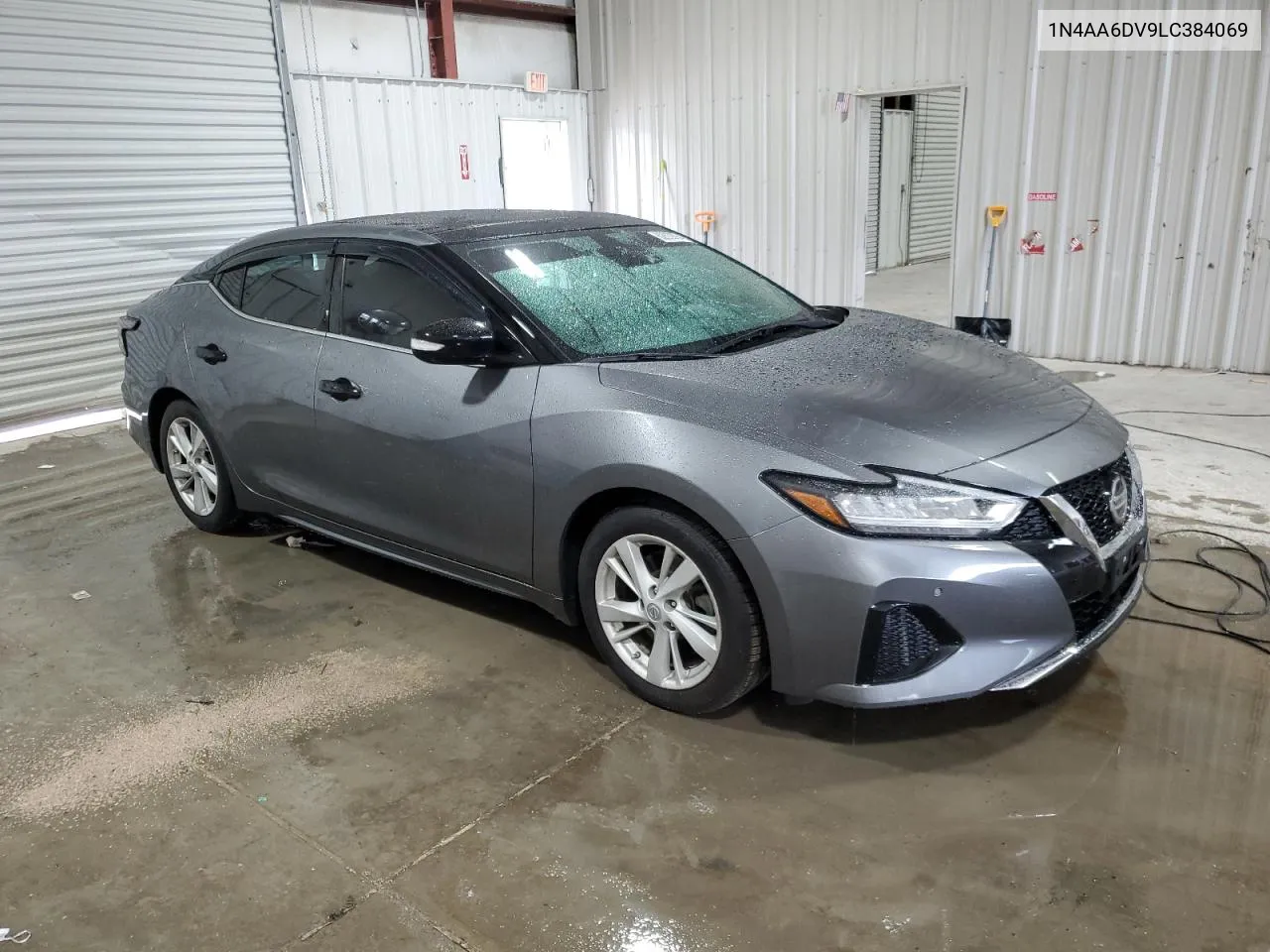 2020 Nissan Maxima Sl VIN: 1N4AA6DV9LC384069 Lot: 62030944