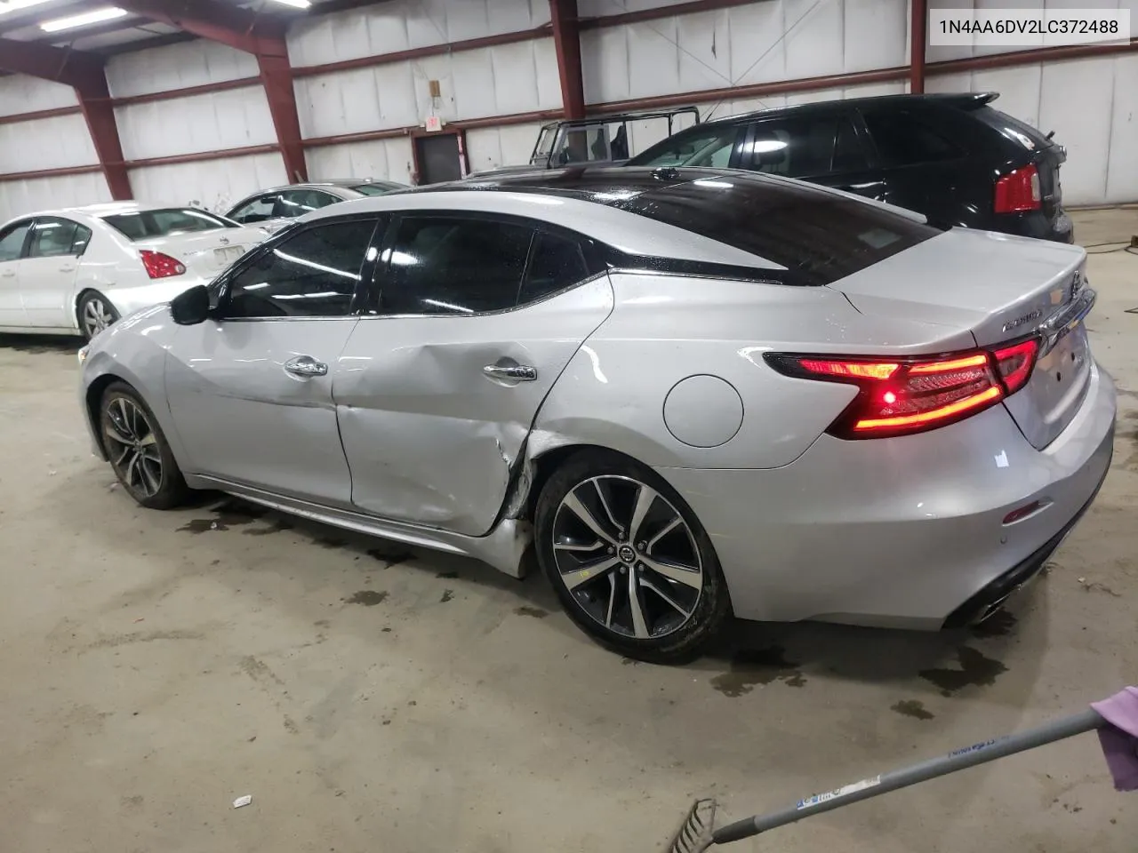 1N4AA6DV2LC372488 2020 Nissan Maxima Sl