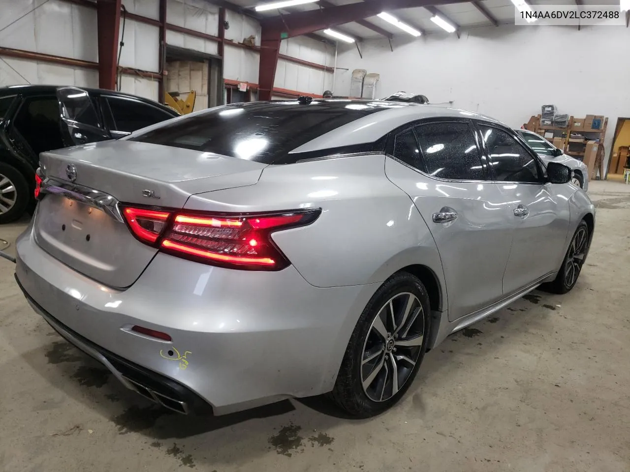 2020 Nissan Maxima Sl VIN: 1N4AA6DV2LC372488 Lot: 62309314