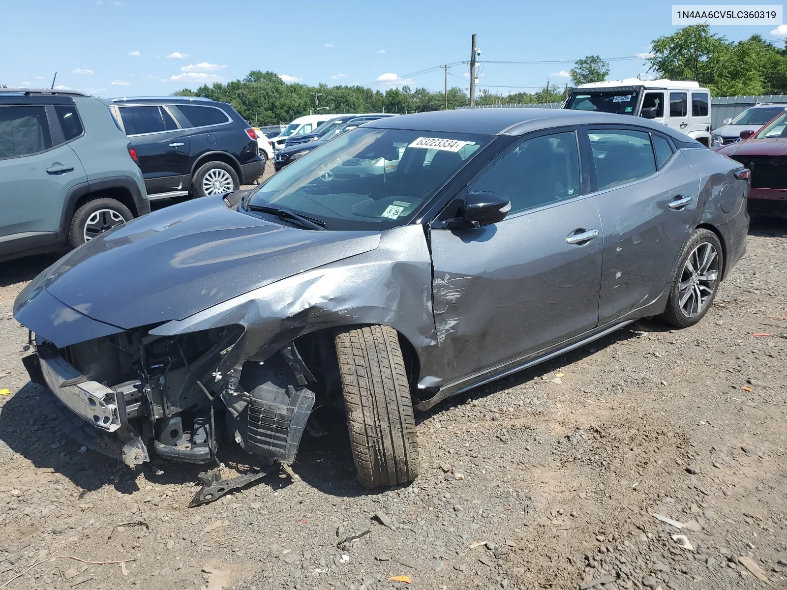 1N4AA6CV5LC360319 2020 Nissan Maxima Sv