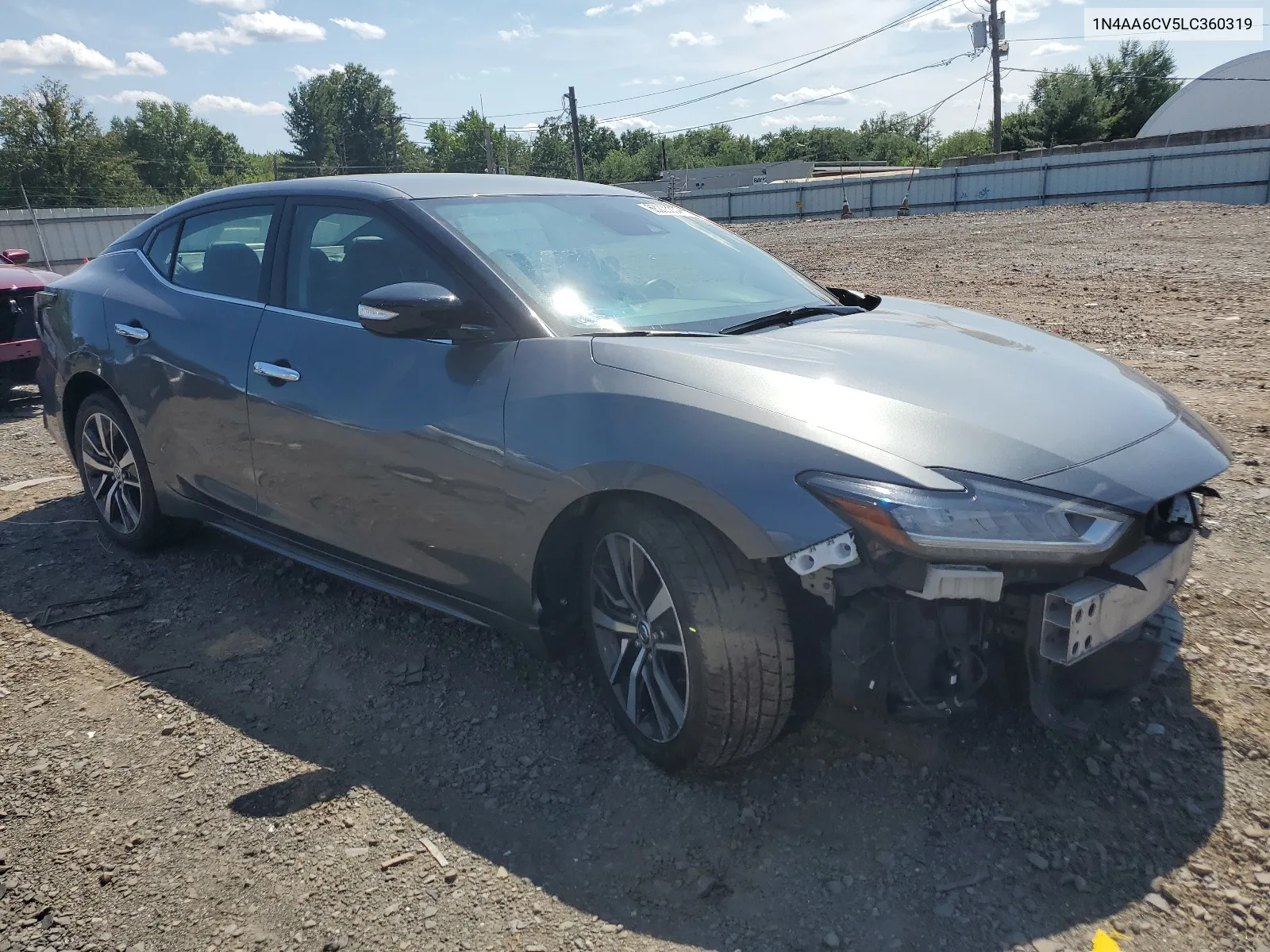 1N4AA6CV5LC360319 2020 Nissan Maxima Sv