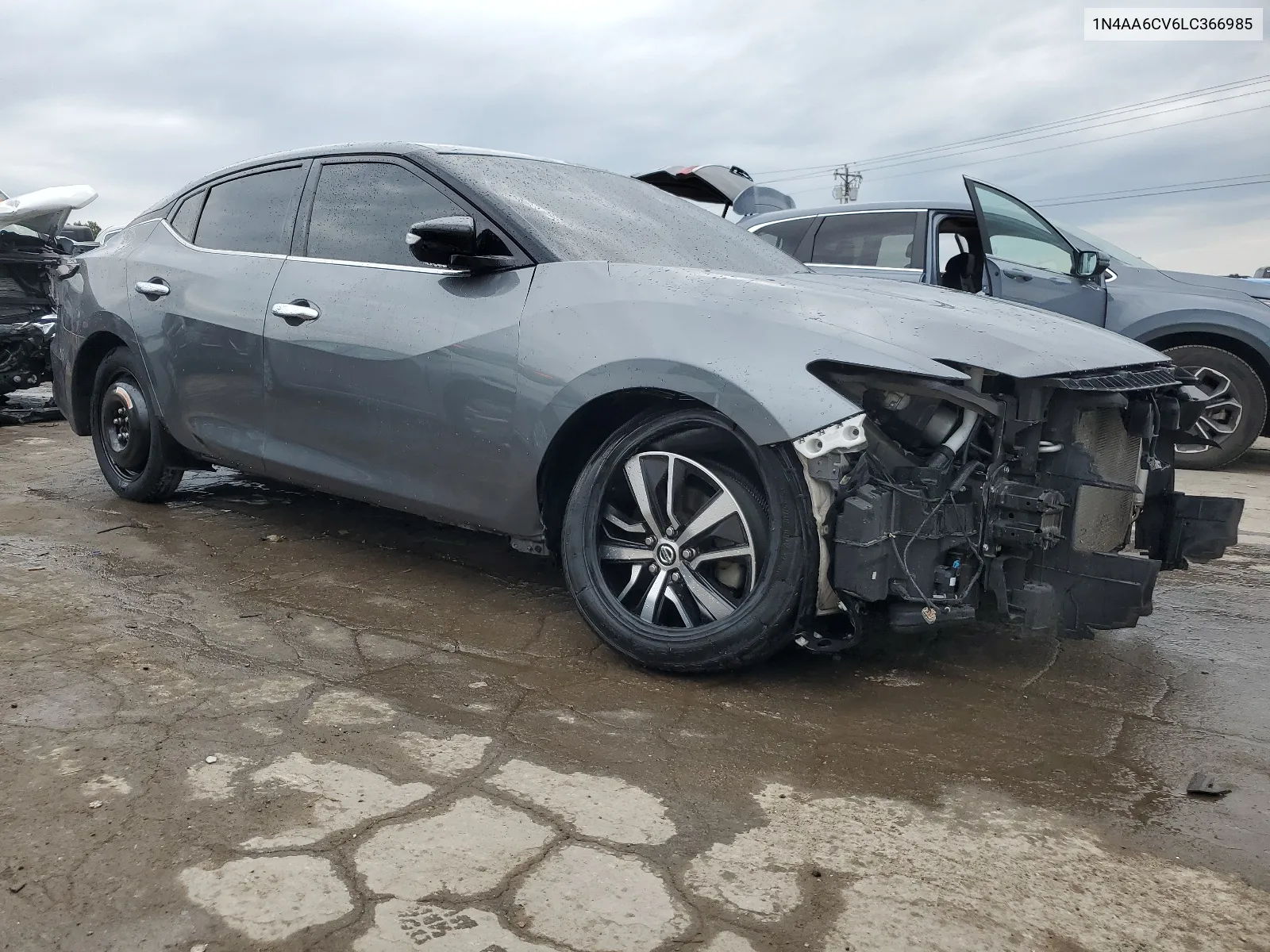 2020 Nissan Maxima Sv VIN: 1N4AA6CV6LC366985 Lot: 64118264