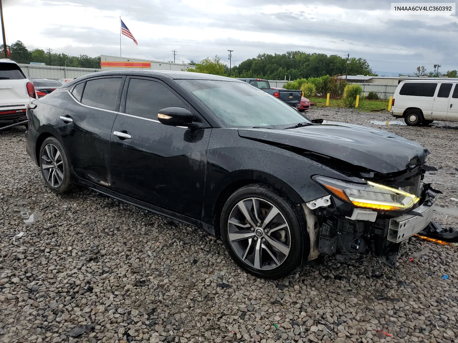 1N4AA6CV4LC360392 2020 Nissan Maxima Sv