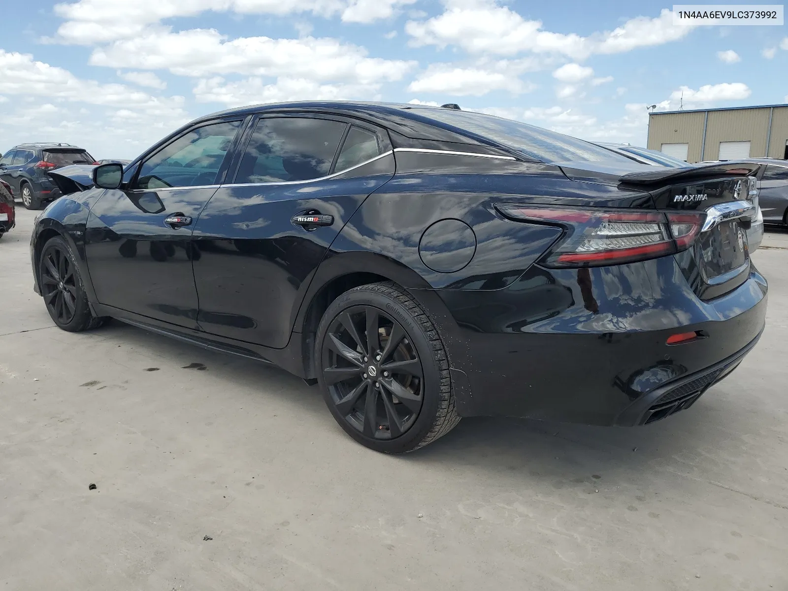 2020 Nissan Maxima Sr VIN: 1N4AA6EV9LC373992 Lot: 65176854