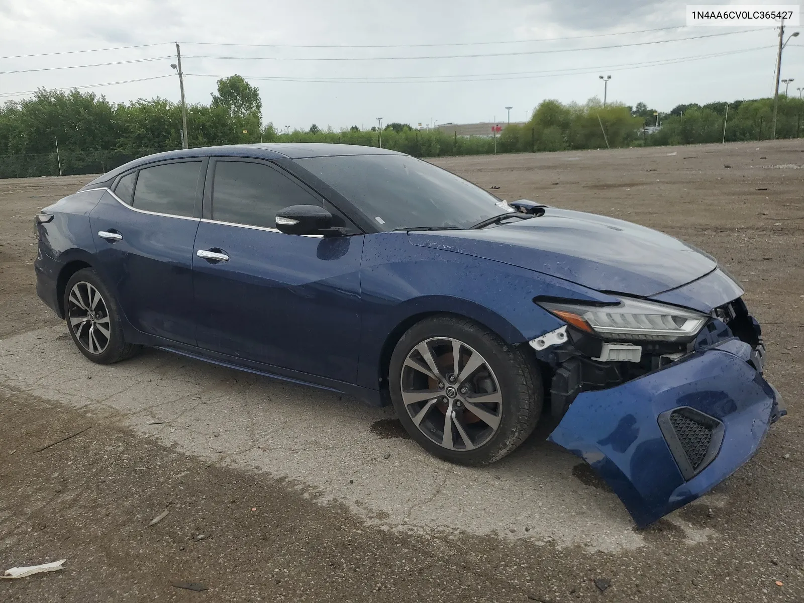 1N4AA6CV0LC365427 2020 Nissan Maxima Sv