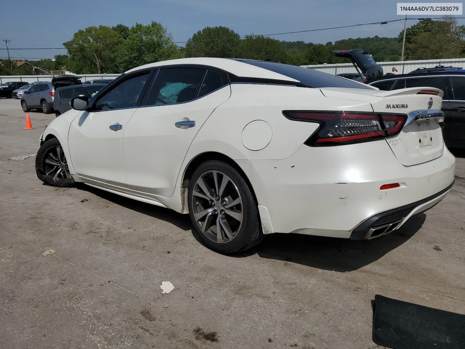 2020 Nissan Maxima Sl VIN: 1N4AA6DV7LC383079 Lot: 65730734