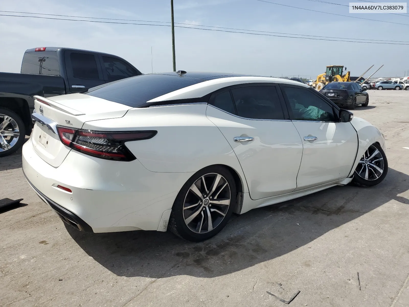 2020 Nissan Maxima Sl VIN: 1N4AA6DV7LC383079 Lot: 65730734