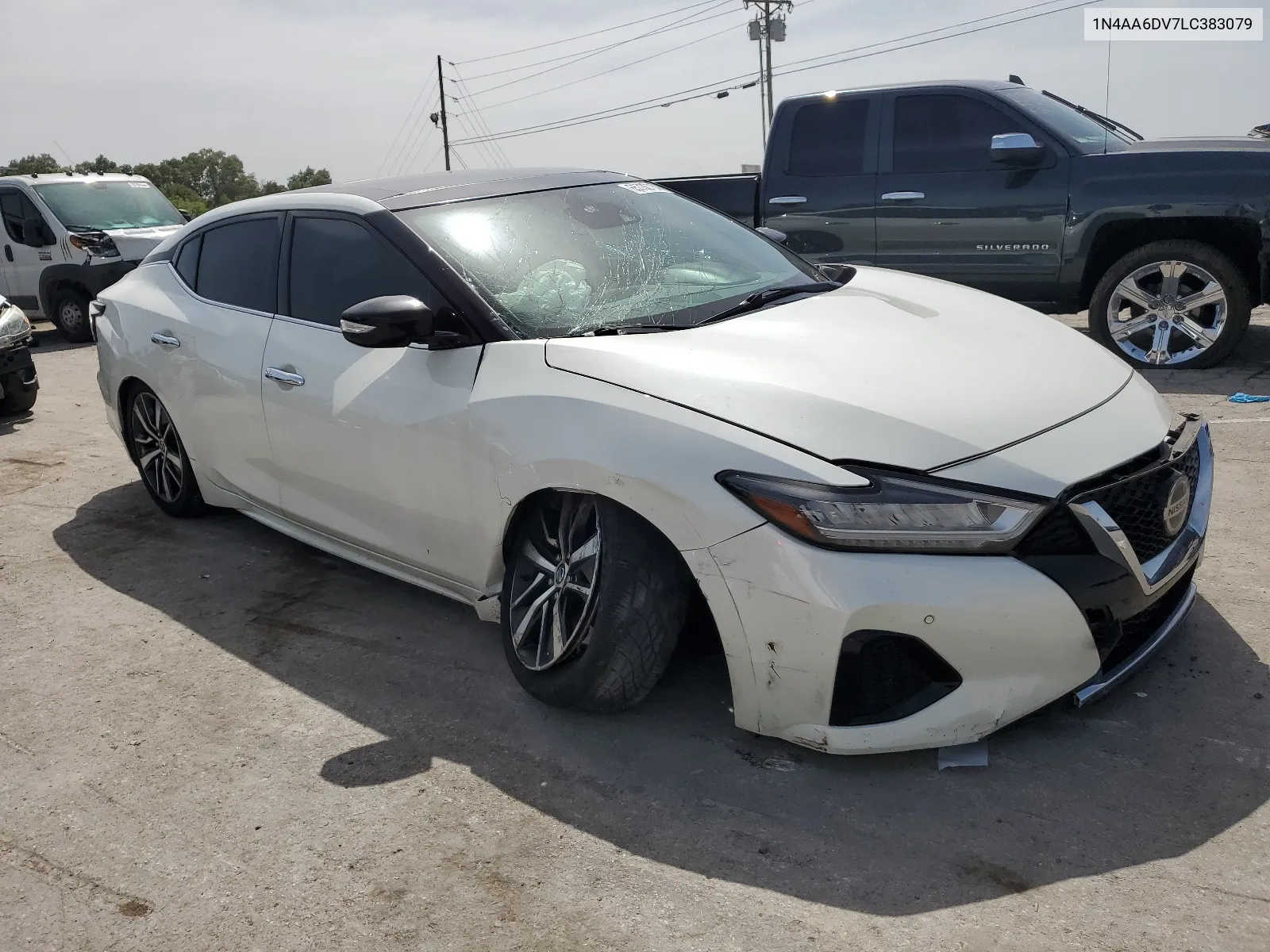 2020 Nissan Maxima Sl VIN: 1N4AA6DV7LC383079 Lot: 65730734