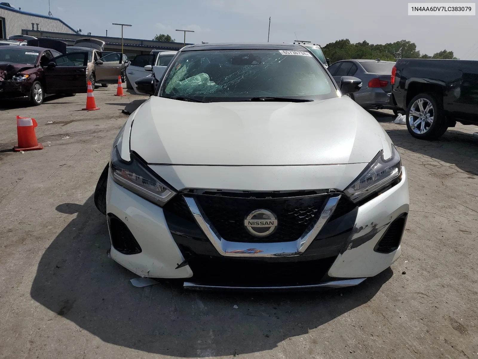 1N4AA6DV7LC383079 2020 Nissan Maxima Sl