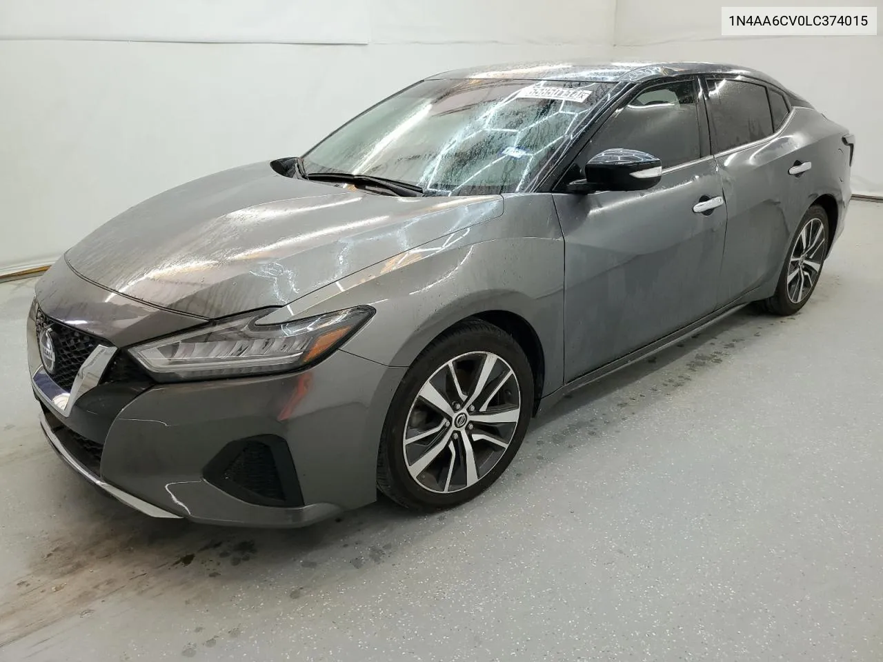 2020 Nissan Maxima Sv VIN: 1N4AA6CV0LC374015 Lot: 65850114