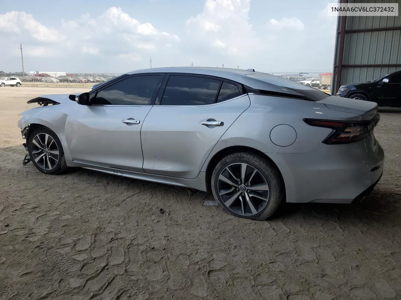 2020 Nissan Maxima Sv VIN: 1N4AA6CV6LC372432 Lot: 66576904