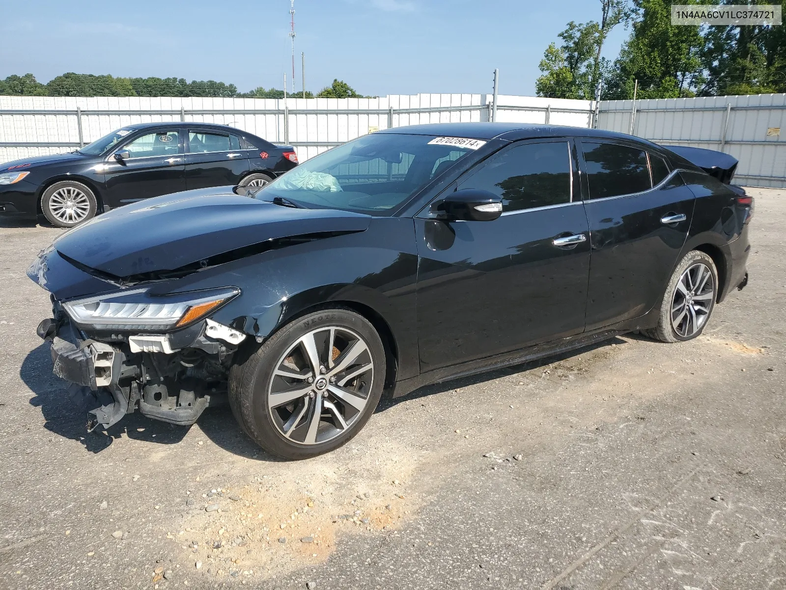 1N4AA6CV1LC374721 2020 Nissan Maxima Sv