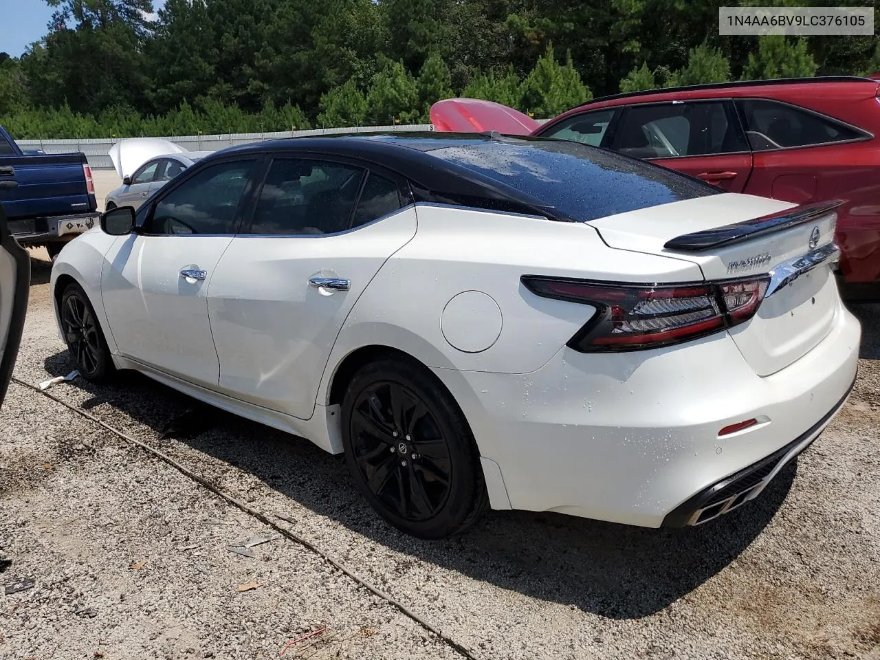 2020 Nissan Maxima S VIN: 1N4AA6BV9LC376105 Lot: 67088454