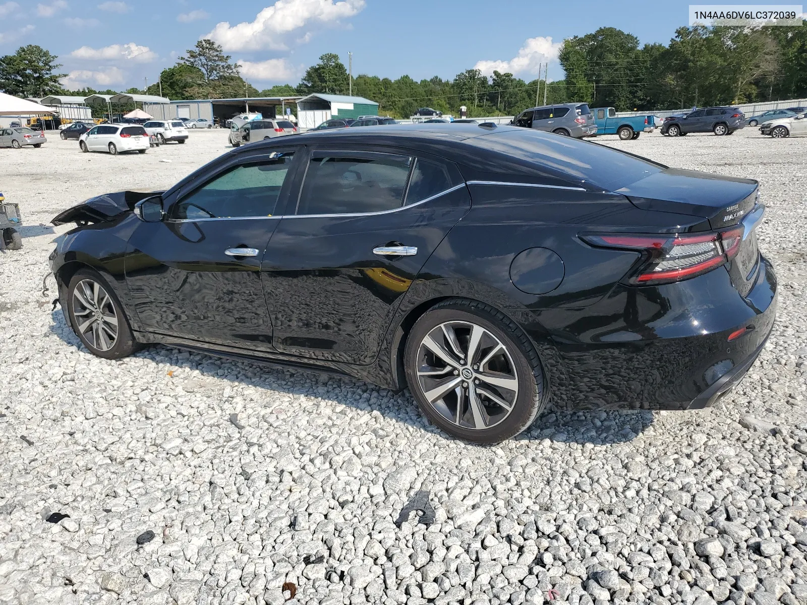 1N4AA6DV6LC372039 2020 Nissan Maxima Sl