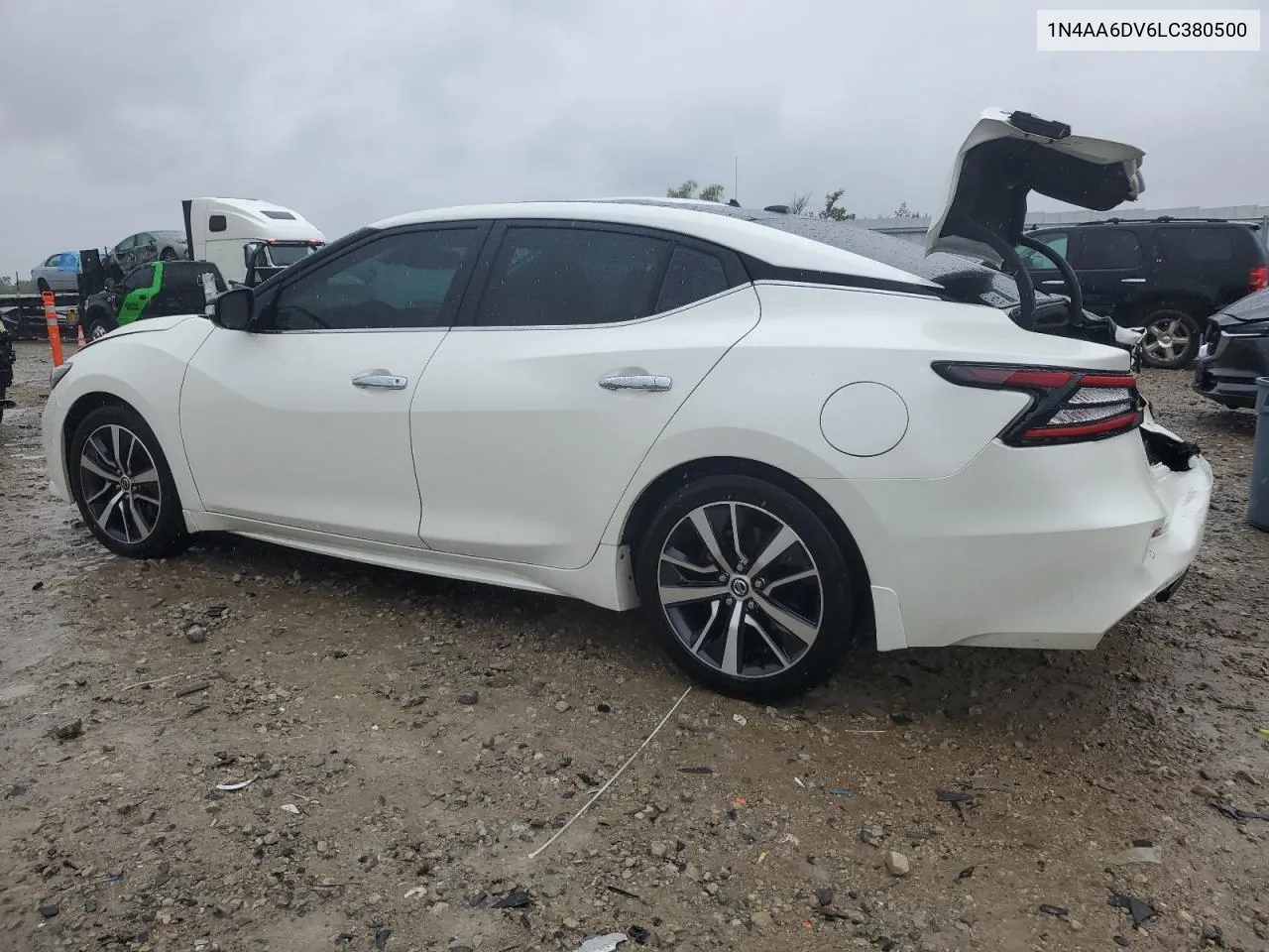 2020 Nissan Maxima Sl VIN: 1N4AA6DV6LC380500 Lot: 67528744