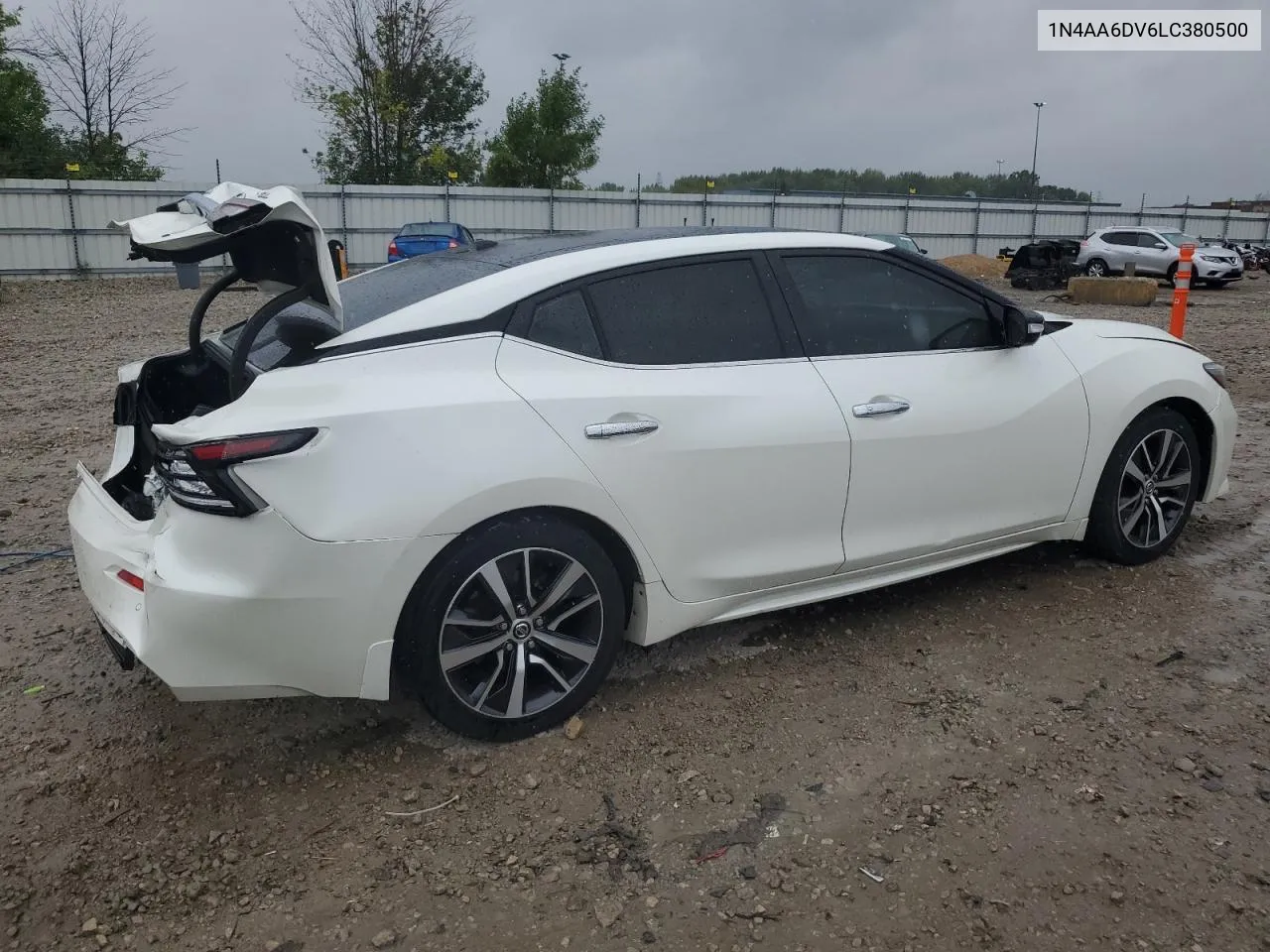 2020 Nissan Maxima Sl VIN: 1N4AA6DV6LC380500 Lot: 67528744