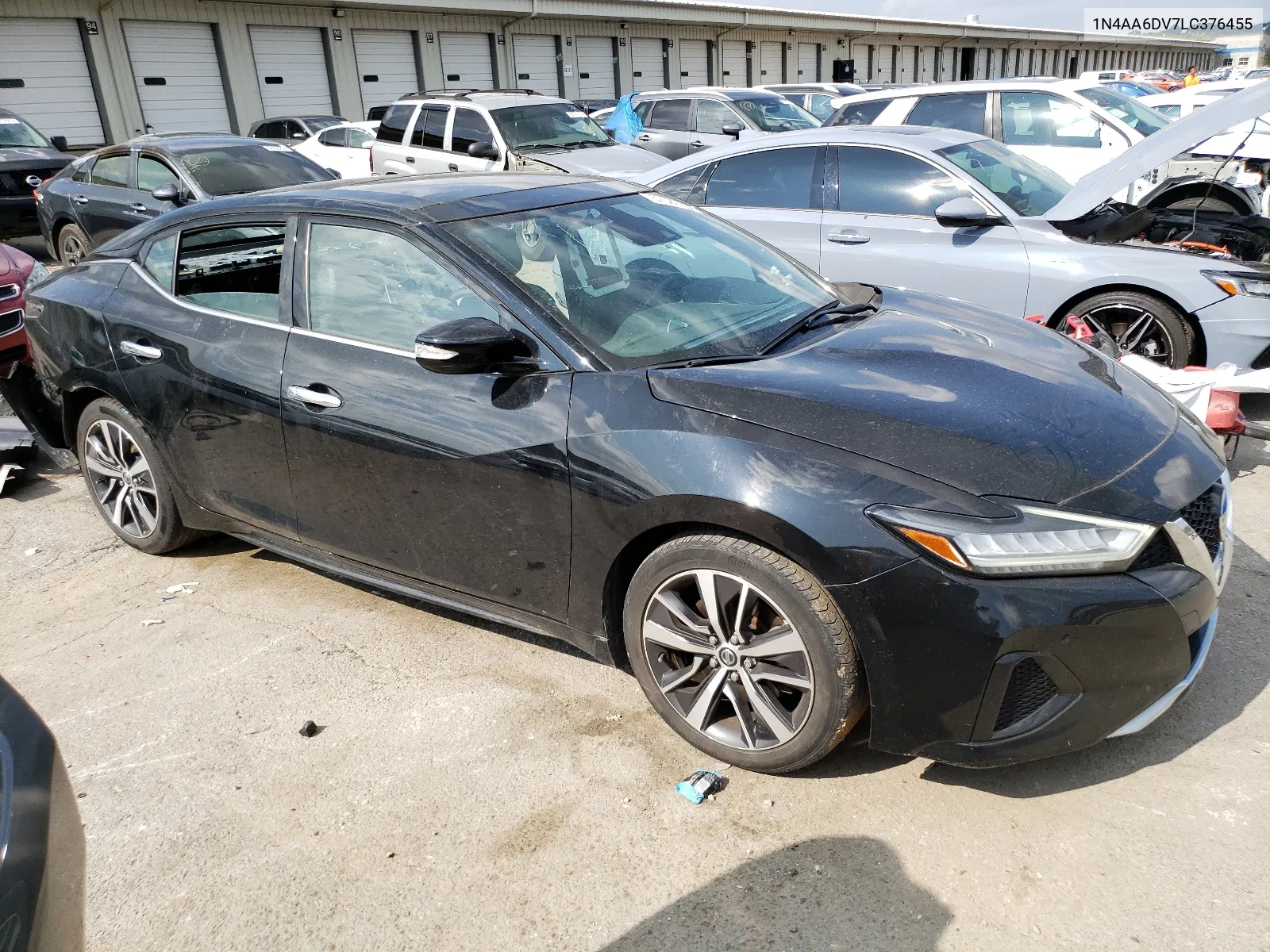 1N4AA6DV7LC376455 2020 Nissan Maxima Sl