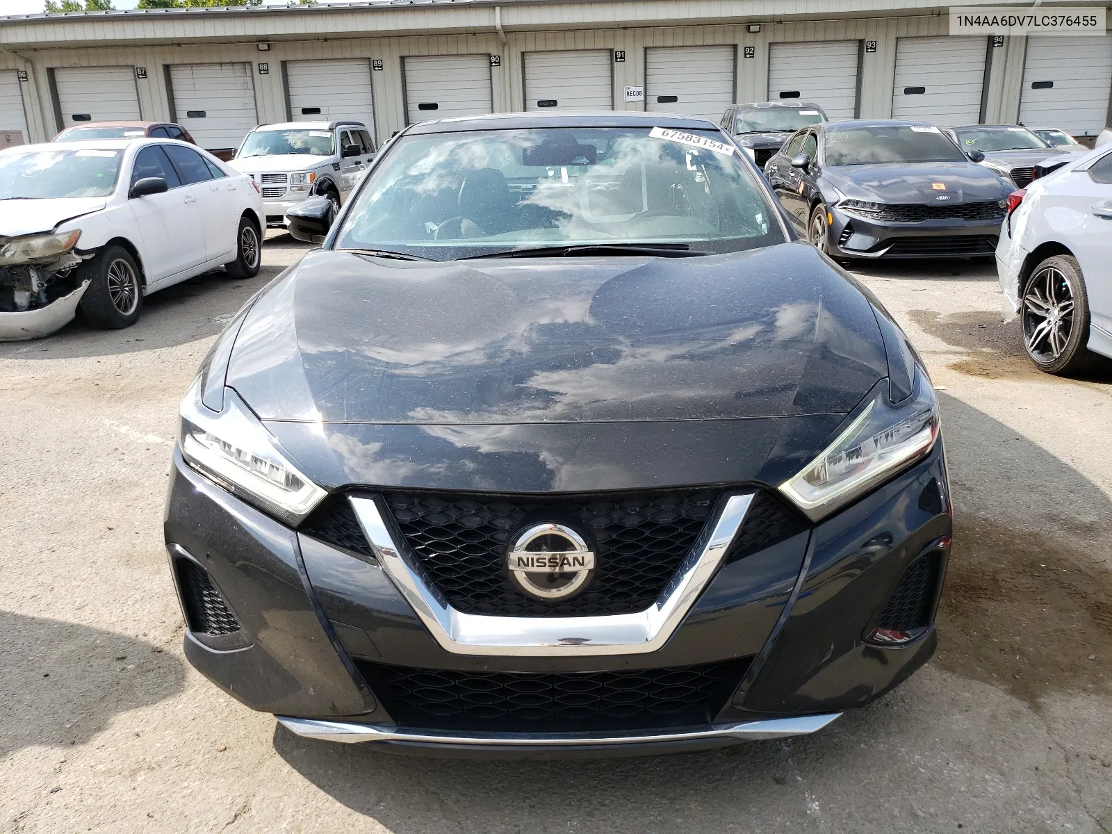 1N4AA6DV7LC376455 2020 Nissan Maxima Sl