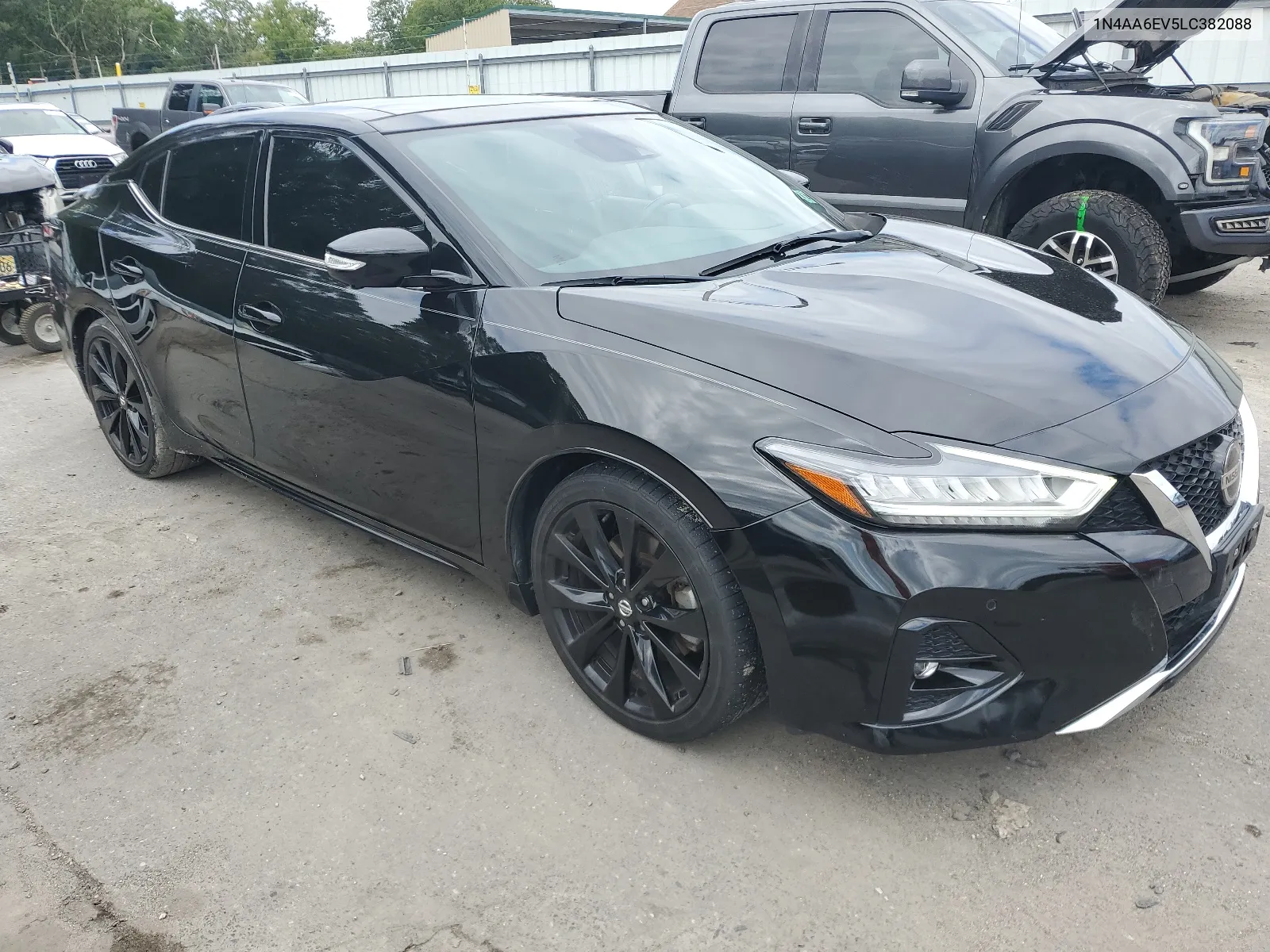 2020 Nissan Maxima Sr VIN: 1N4AA6EV5LC382088 Lot: 68049294