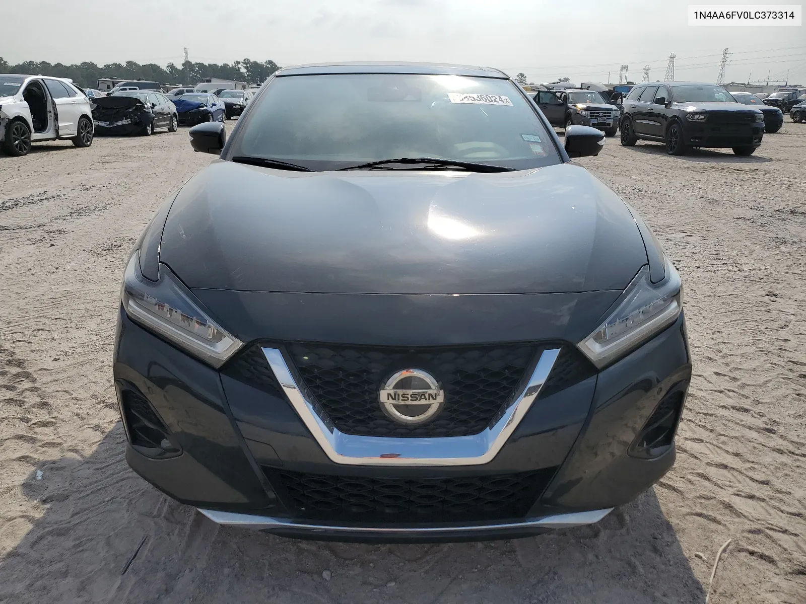 2020 Nissan Maxima Platinum VIN: 1N4AA6FV0LC373314 Lot: 68536024