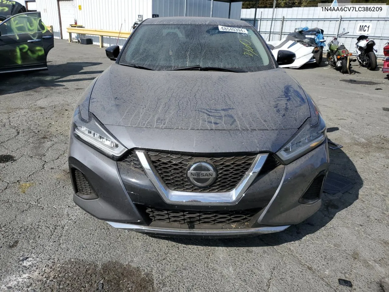 1N4AA6CV7LC386209 2020 Nissan Maxima Sv