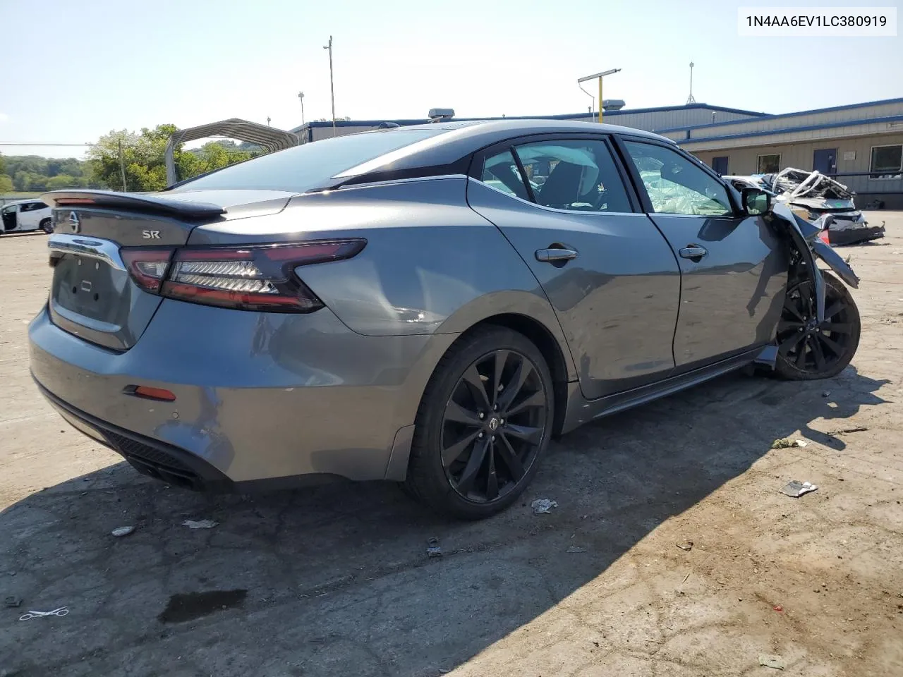 2020 Nissan Maxima Sr VIN: 1N4AA6EV1LC380919 Lot: 68701814