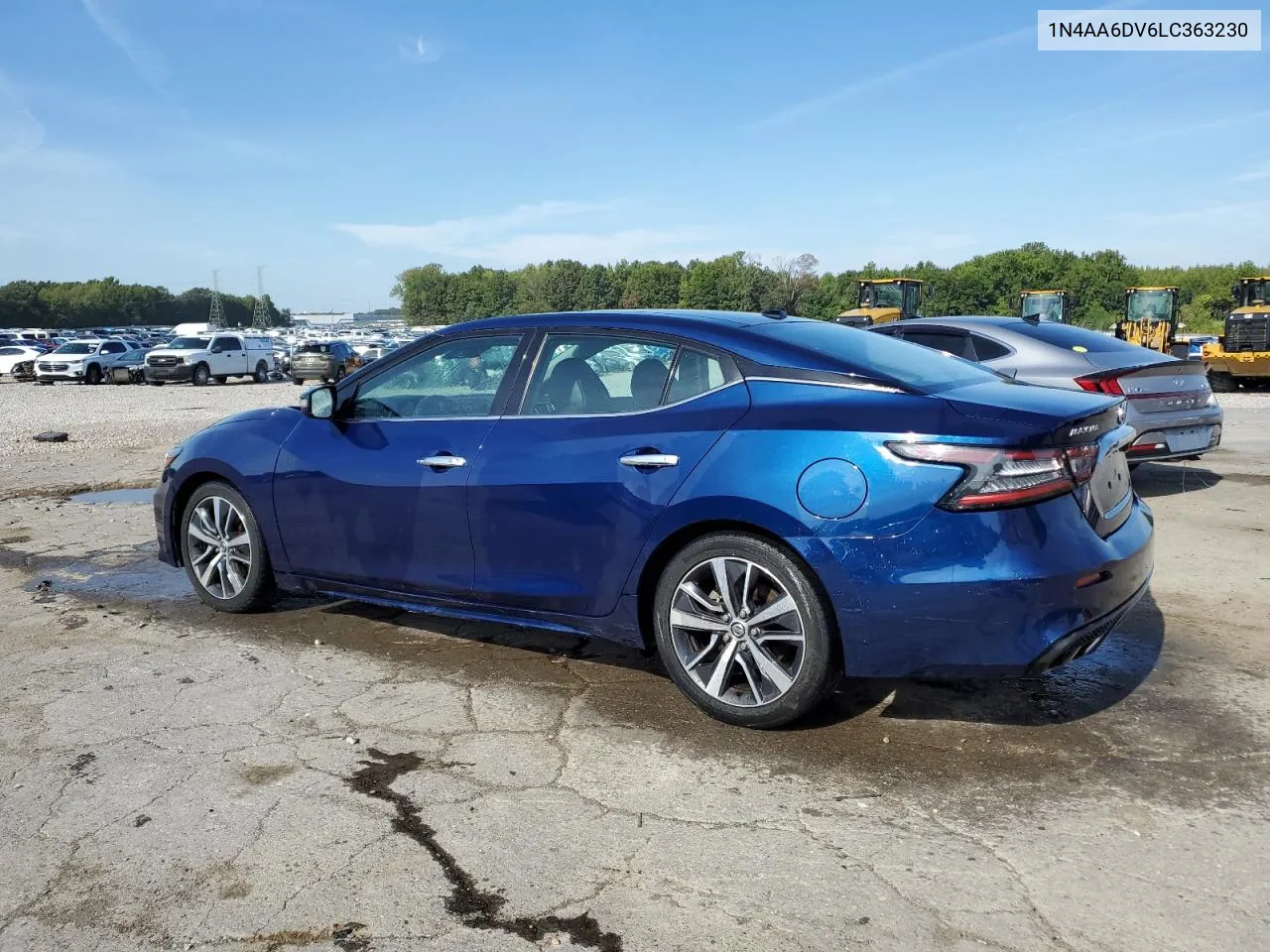 2020 Nissan Maxima Sl VIN: 1N4AA6DV6LC363230 Lot: 68928094