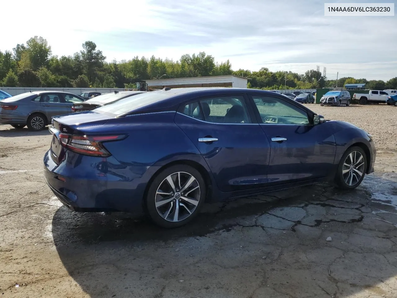 2020 Nissan Maxima Sl VIN: 1N4AA6DV6LC363230 Lot: 68928094