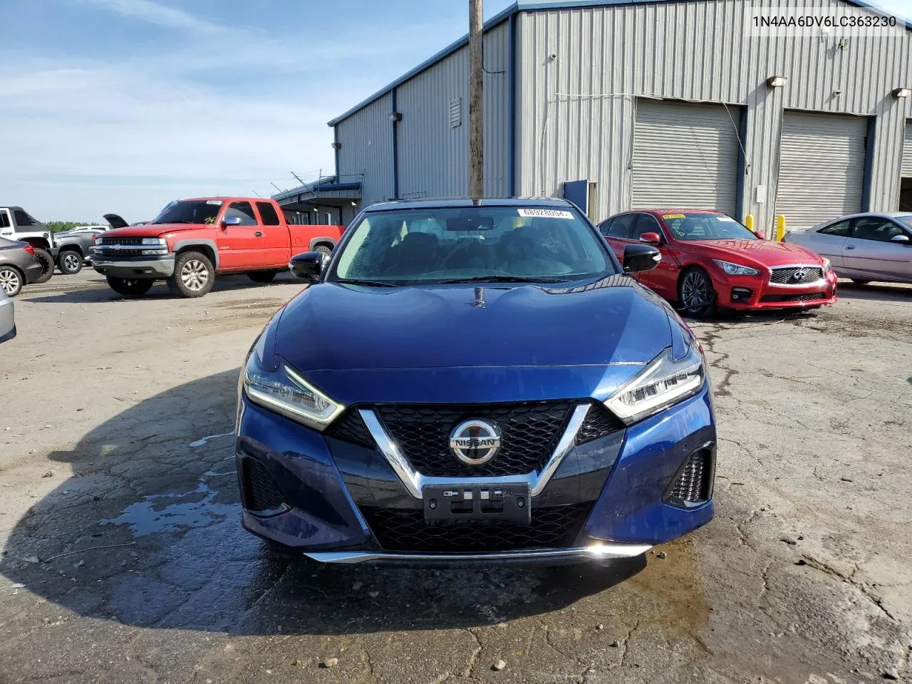 2020 Nissan Maxima Sl VIN: 1N4AA6DV6LC363230 Lot: 68928094